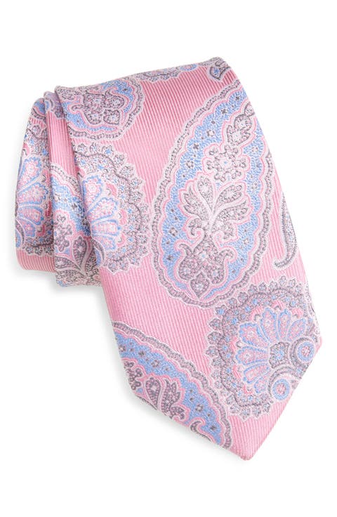 Paisley Silk Tie