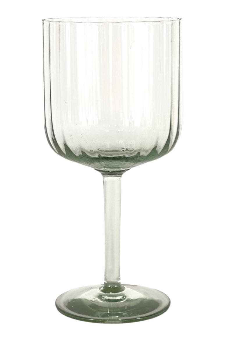 Retro Optic Wine Glass, Main, color, None