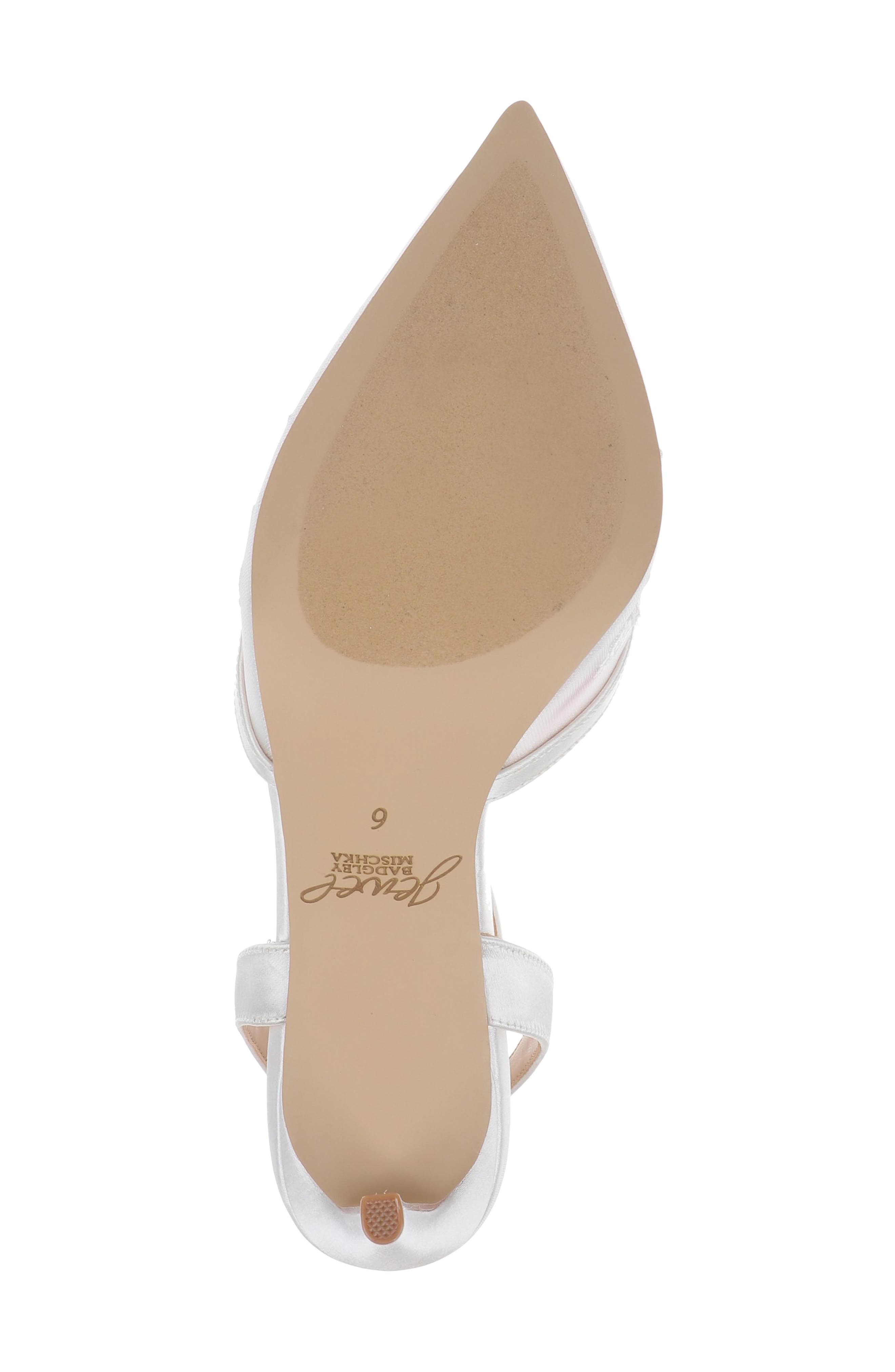 Zaida Ankle Strap Pointed Toe Pump, Alternate, color, IVORY SATIN