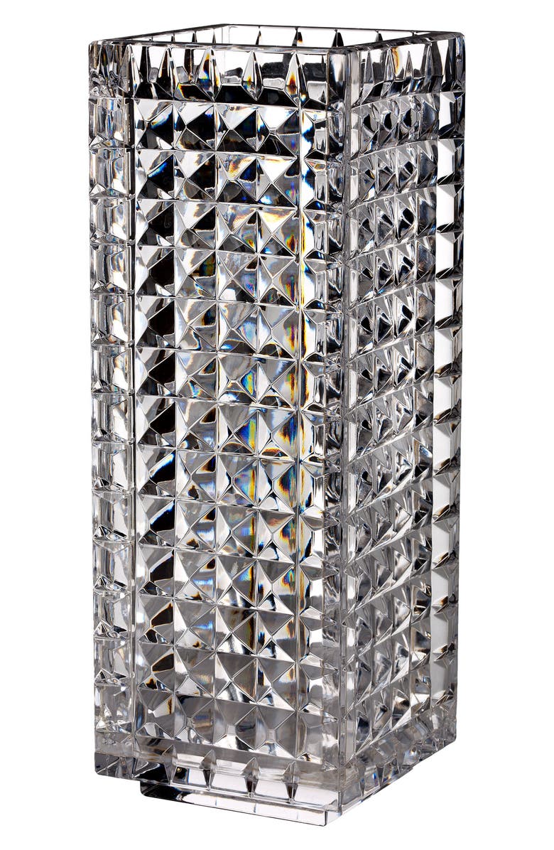 Waterford Fleurology by Jeff Leatham Kylie Lead Crystal Vase, Main, color, 