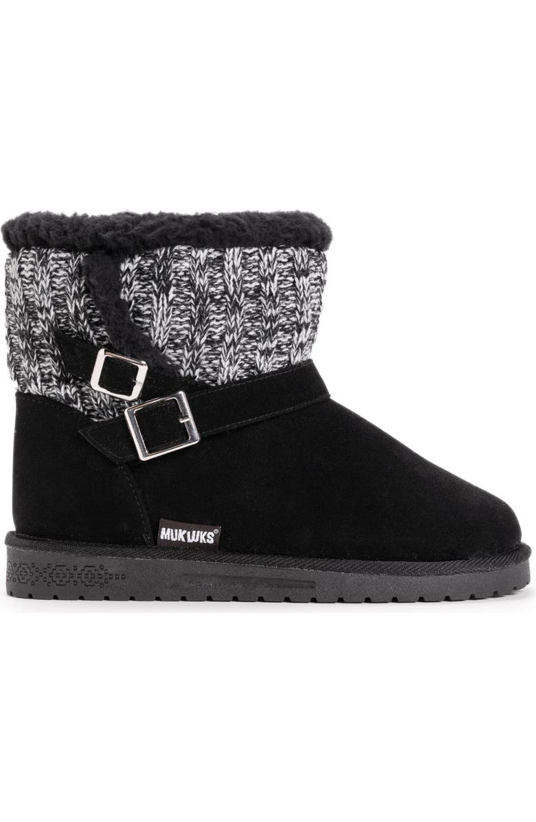 MUK LUKS Alyx Faux Fur Lined Boot, Alternate, color,