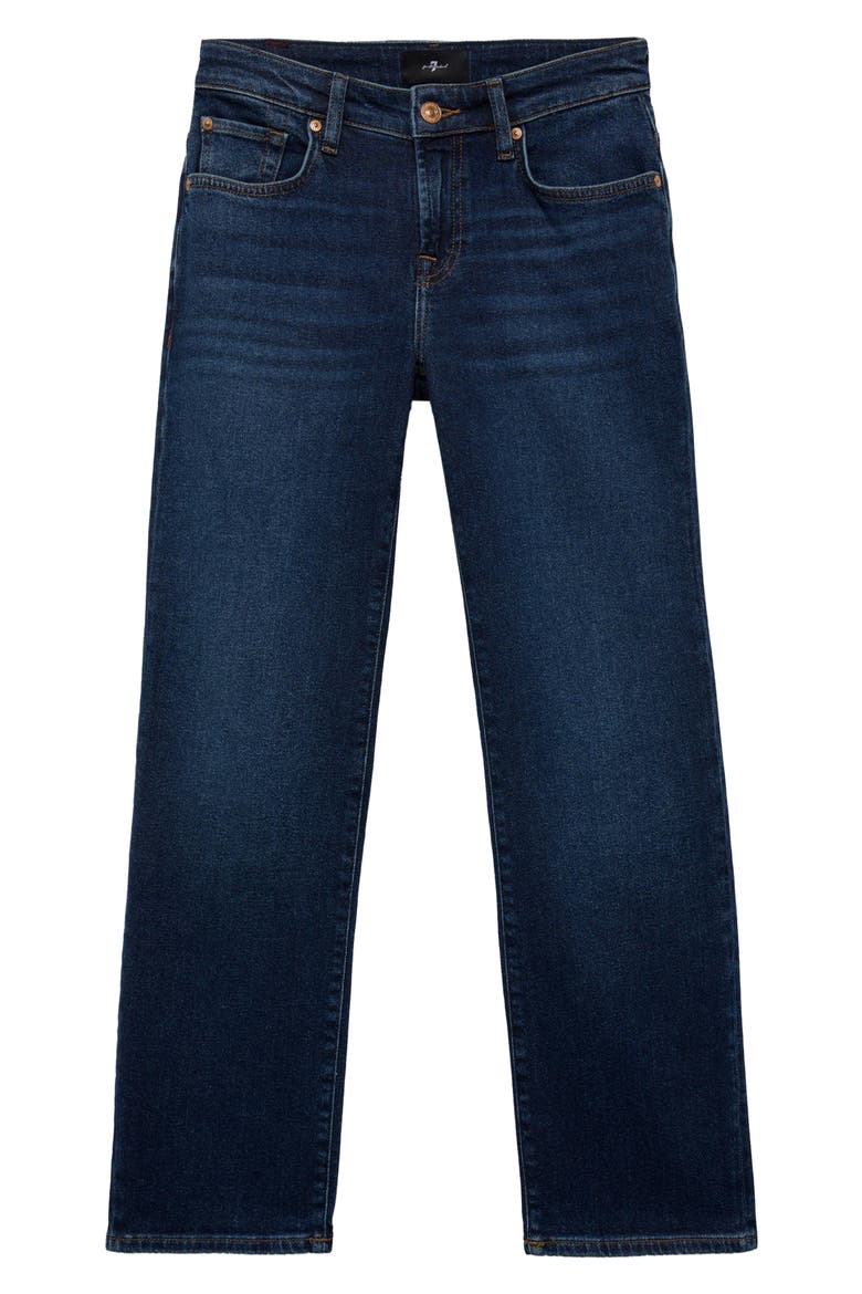 Calie Ankle Straight Leg Jeans, Alternate, color, BLUE VIBE