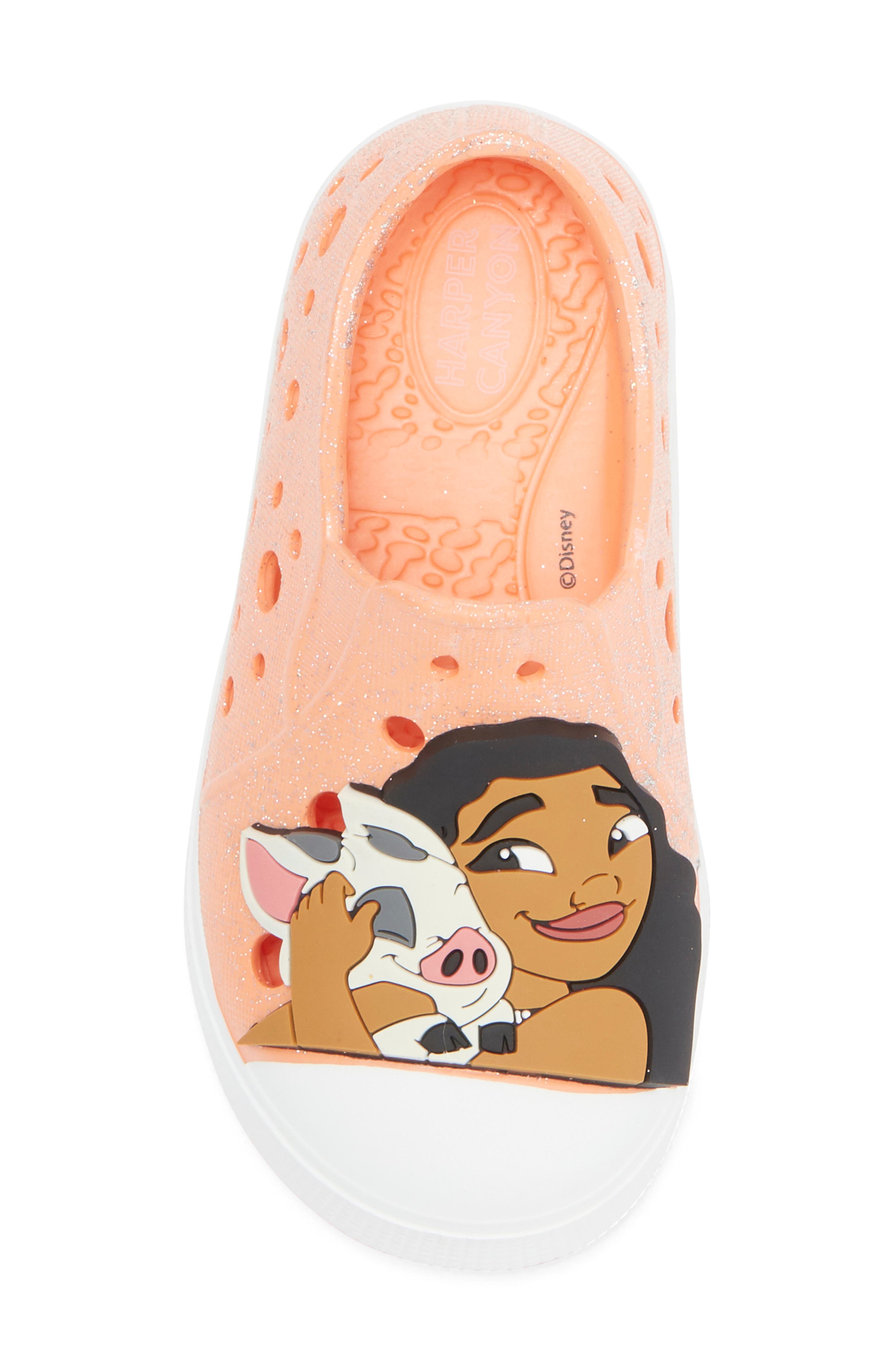 Harper Canyon Disney<sup>®</sup> Moana Water Shoe, Alternate, color, 