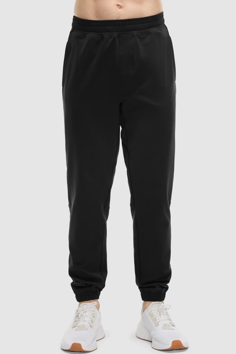 Cadent Rib Gym Pant, Main, color, Black