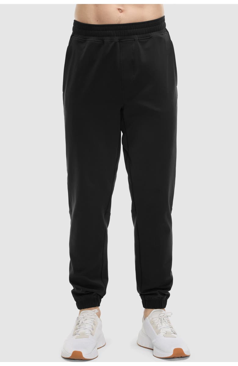 Peloton Cadent Rib Gym Pant, Main, color, Black
