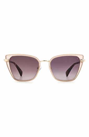 rag & bone 56mm Gradient Cat Eye Sunglasses