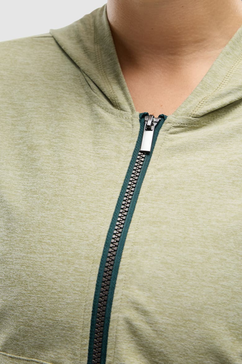 Dreamblend Full Zip, Alternate, color, Pine