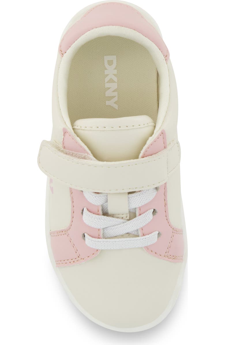 DKNY Kids' Gretchen Gigi Sneaker, Alternate, color, Cream