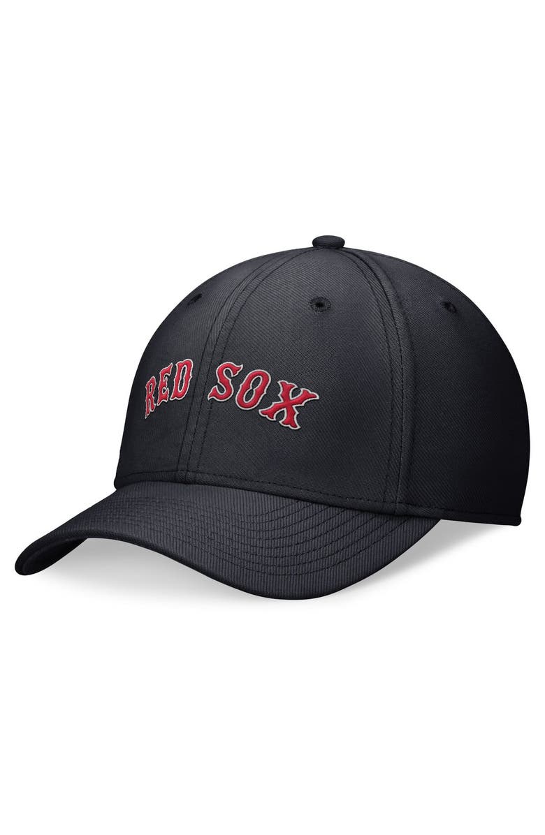 Nike Men's Nike Navy Boston Red Sox Evergreen Performance Flex Hat, Alternate, color, Navy