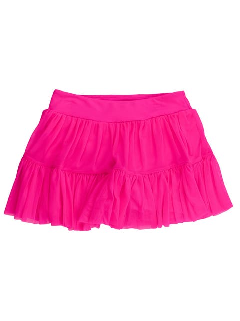 Girls UPF50+ Active Tulle Skort