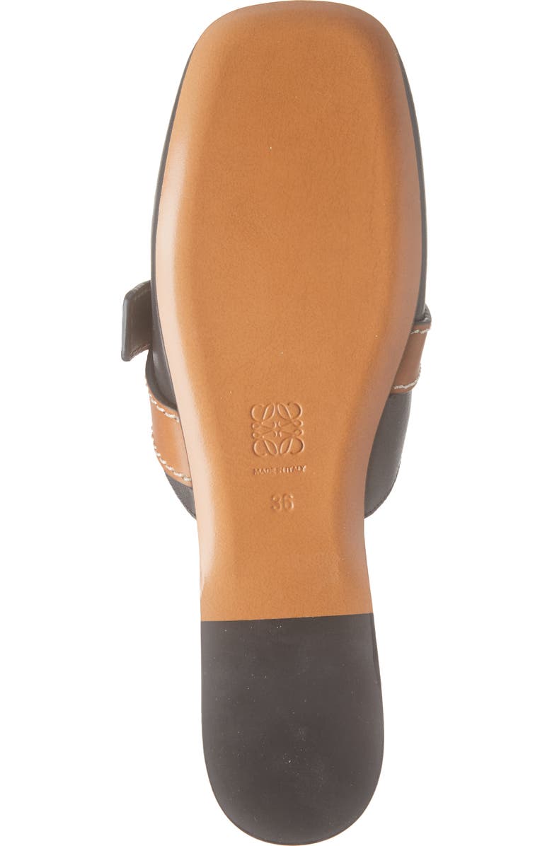 Loewe Gate Belted Leather Mule, Alternate, color,