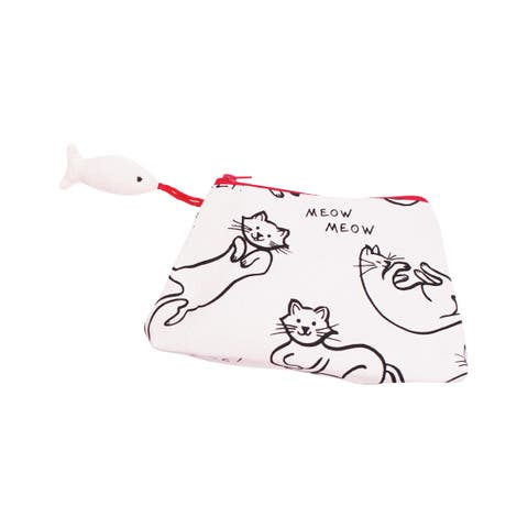 Cat Person Purse Small