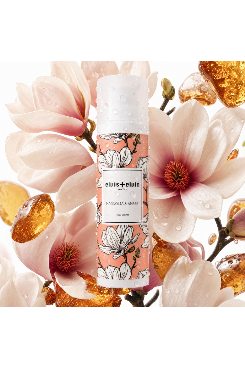 Magnolia & Amber Hand Cream 75 ml, Alternate, color, NA