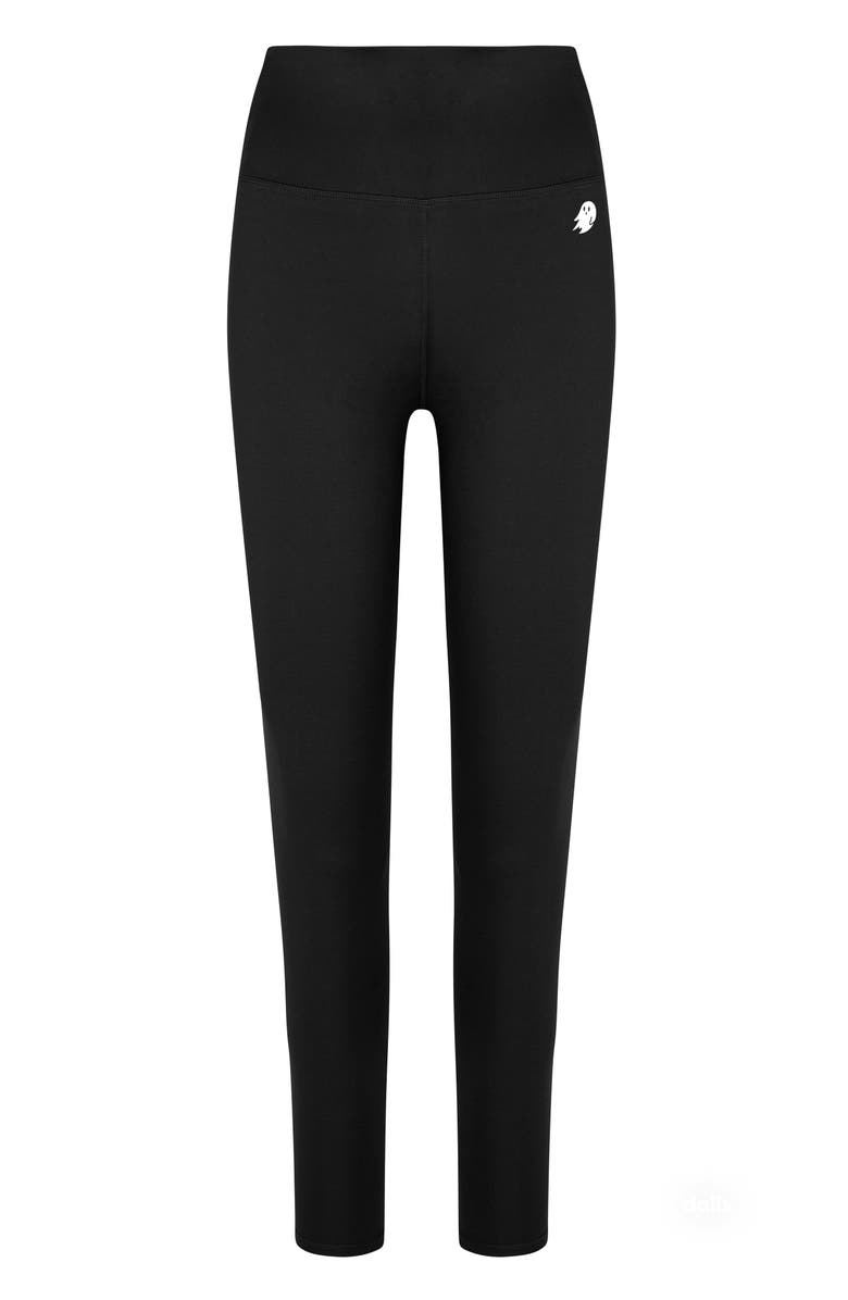 Dalix Ghost Flex Stretch Leggings, Main, color, Black