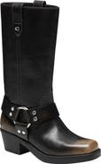 COACH Harness Square Toe Boot