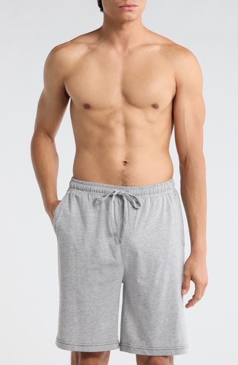 Cotton Jersey Pajama Shorts