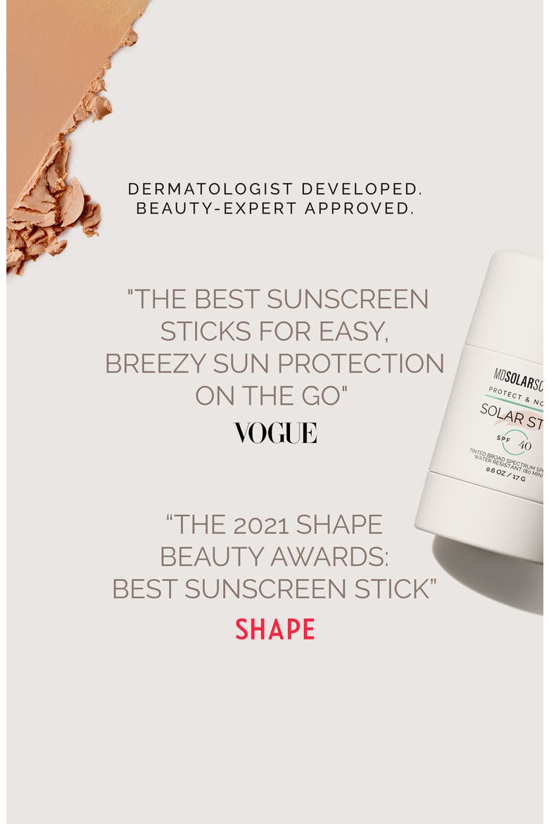 Tinted Solar Stick SPF 40, Alternate, color, none