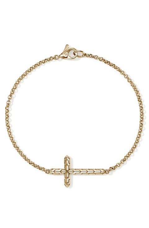 JH Essential Cross Bracelet