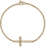 John Hardy JH Essential Cross Bracelet