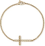 John Hardy JH Essential Cross Bracelet