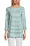  Misty Aqua/Ivory Breton Stripe