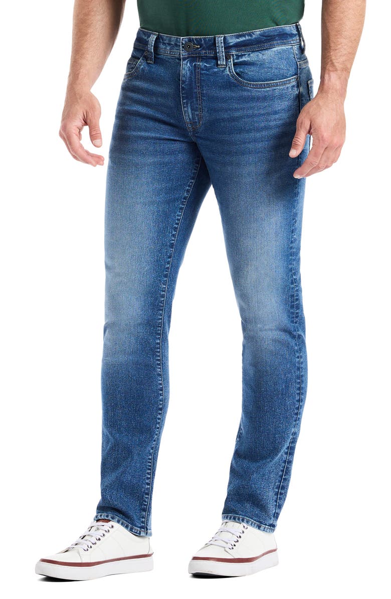 Robert Graham Hanford Skinny Jeans, Alternate, color, Indigo