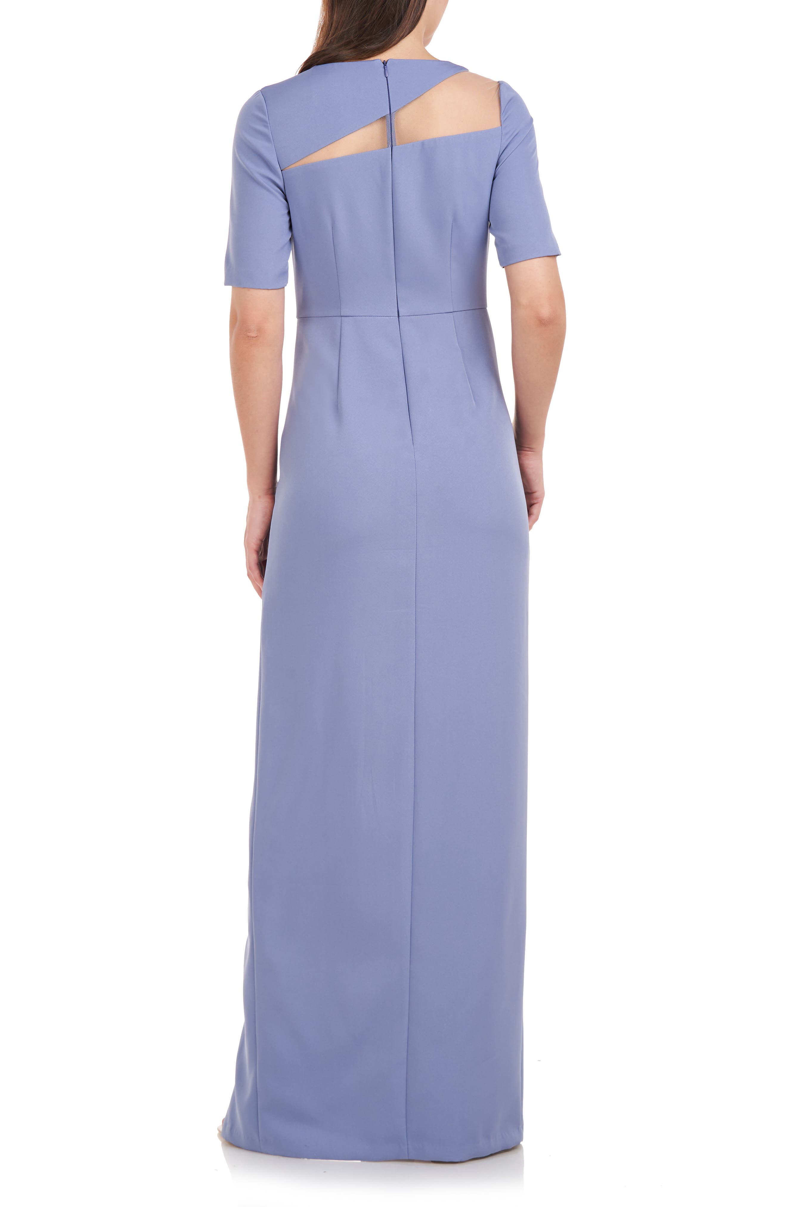JS Collections Ivy Beaded Column Gown (Women) | Nordstromrack