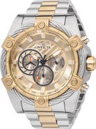 INVICTA Bolt Chronograph Bracelet Strap Watch, 52mm