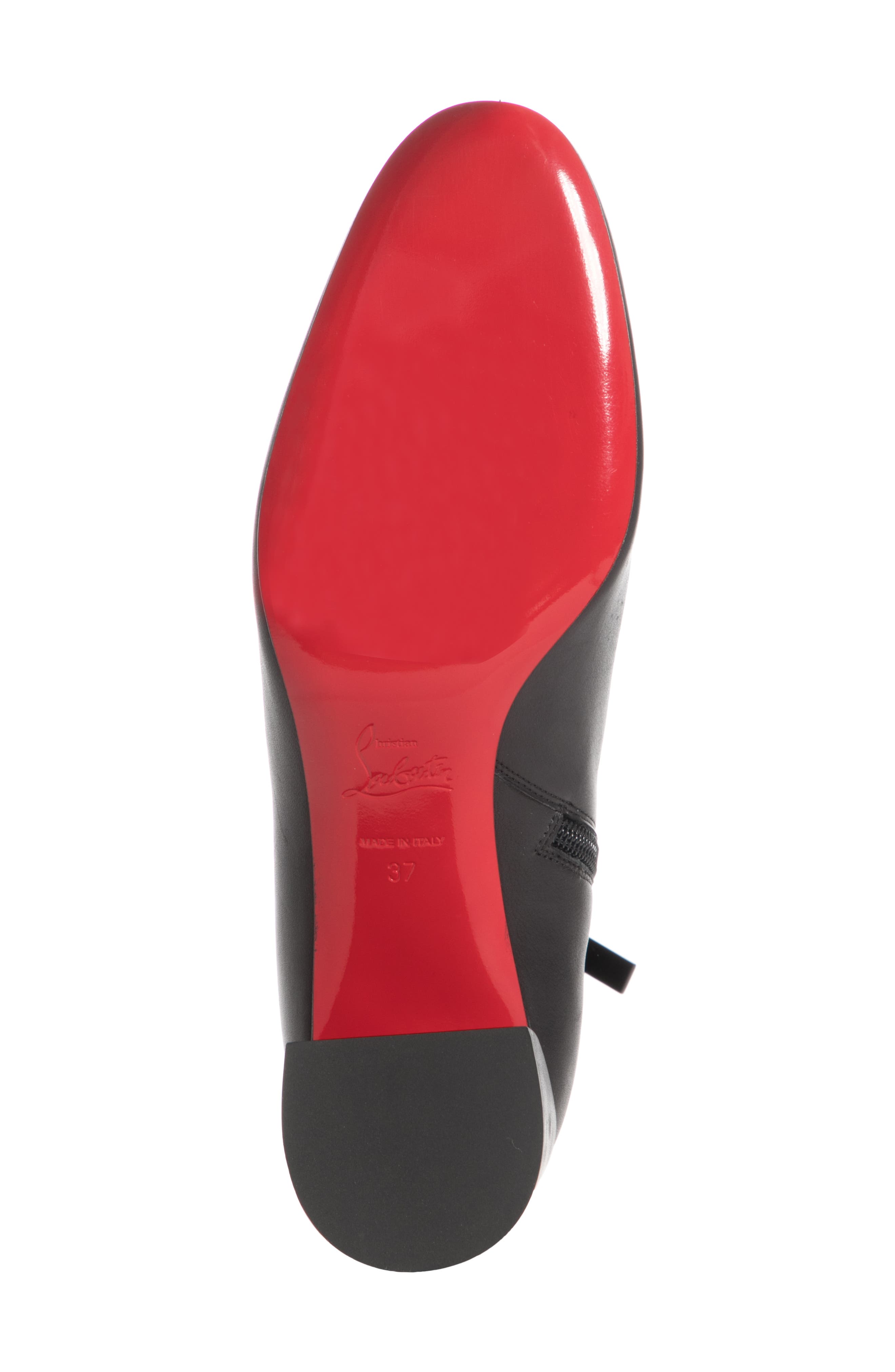 Christian Louboutin Turela Bootie, Alternate, color, Black