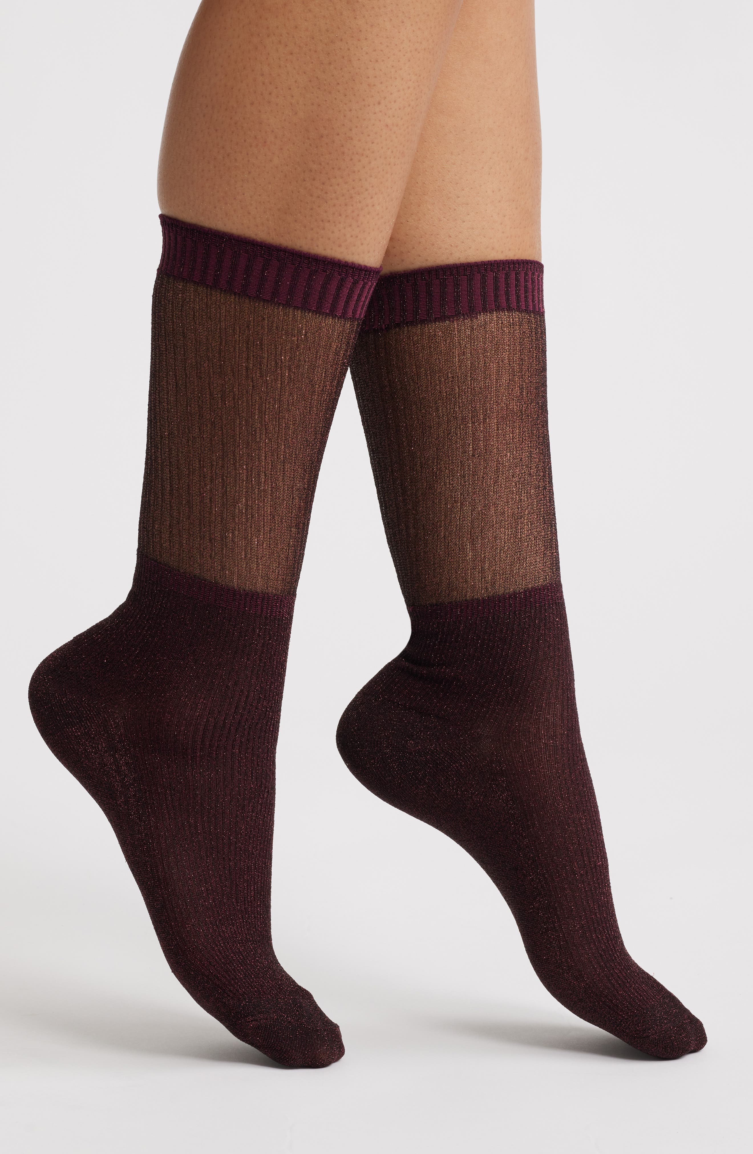 BURNT MAROON