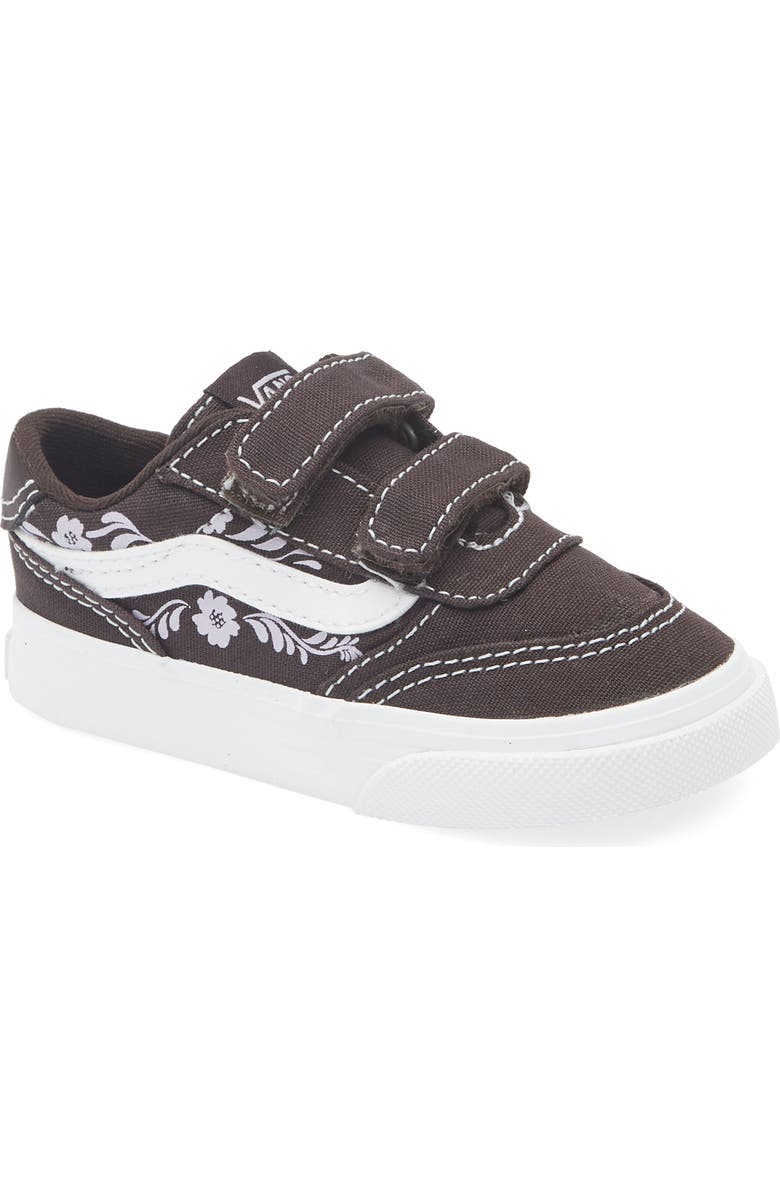 Vans Kids' Brooklyn Sneaker, Main, color, Greek Floral After Dark