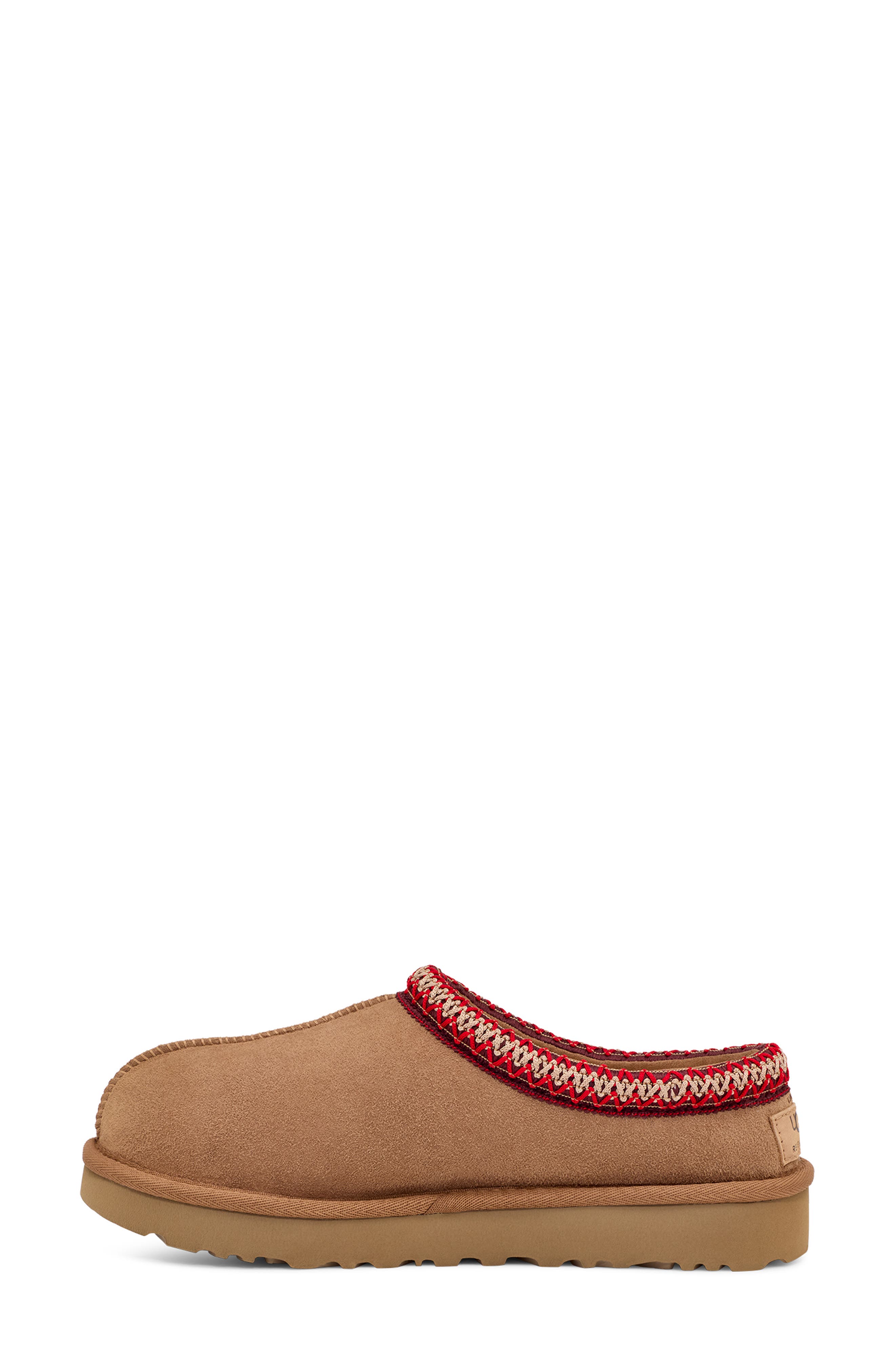 UGG<sup>®</sup> Tasman Regenerate Genuine Shearling Lined Slipper, Alternate, color, 