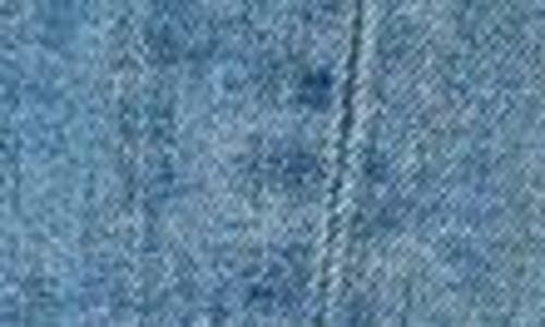 Joe's The Og Raw Hem High Waist Ankle Slim Straight Leg Jeans In Blue