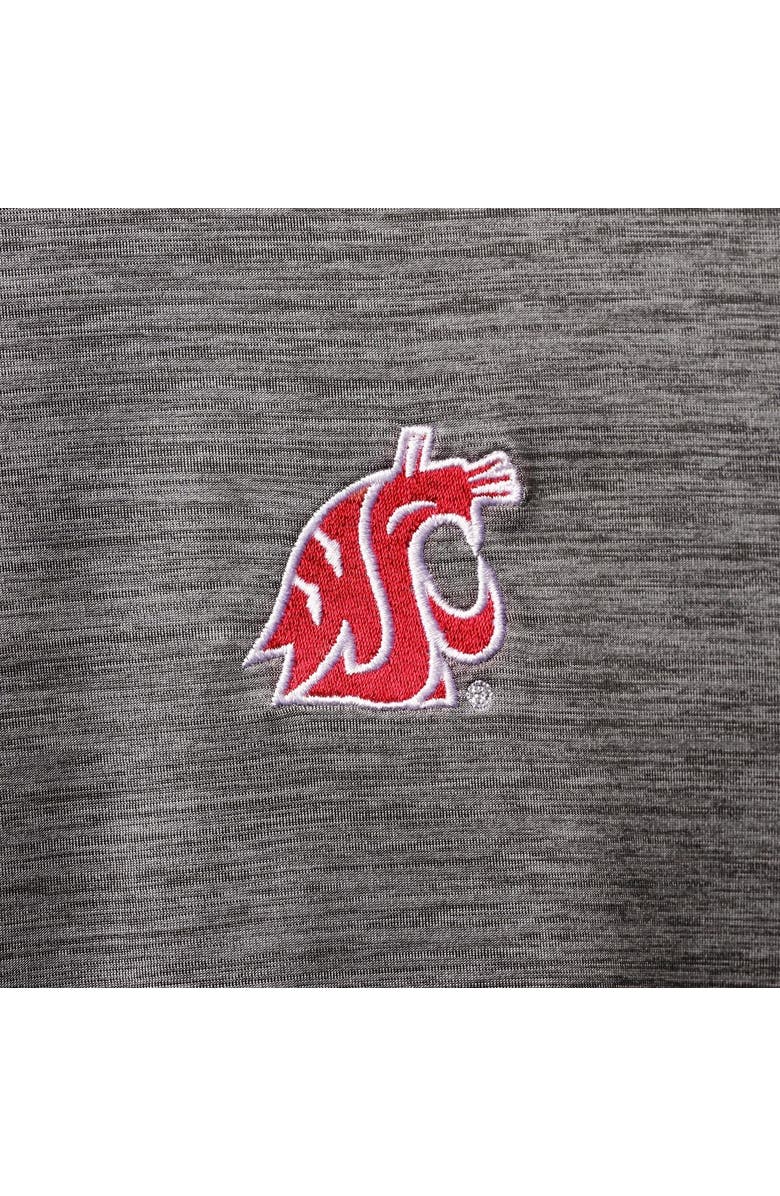 Tommy Bahama Men's Tommy Bahama Gray Washington State Cougars Delray IslandZone Polo, Alternate, color, 