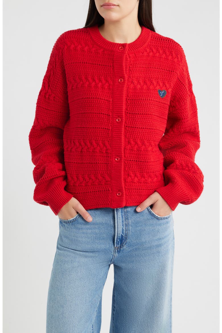 Daigoji Cardigan, Main, color, ROUGE
