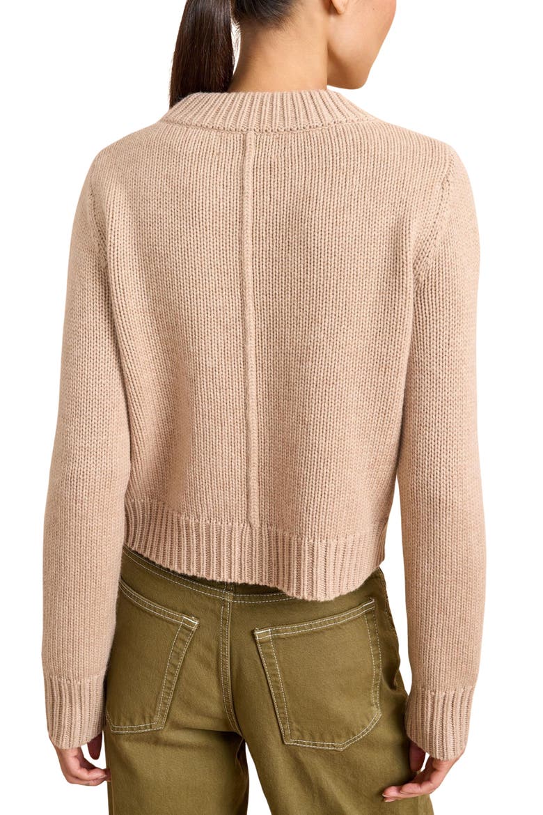Solid Mini Marin Sweater, Alternate, color, Camel