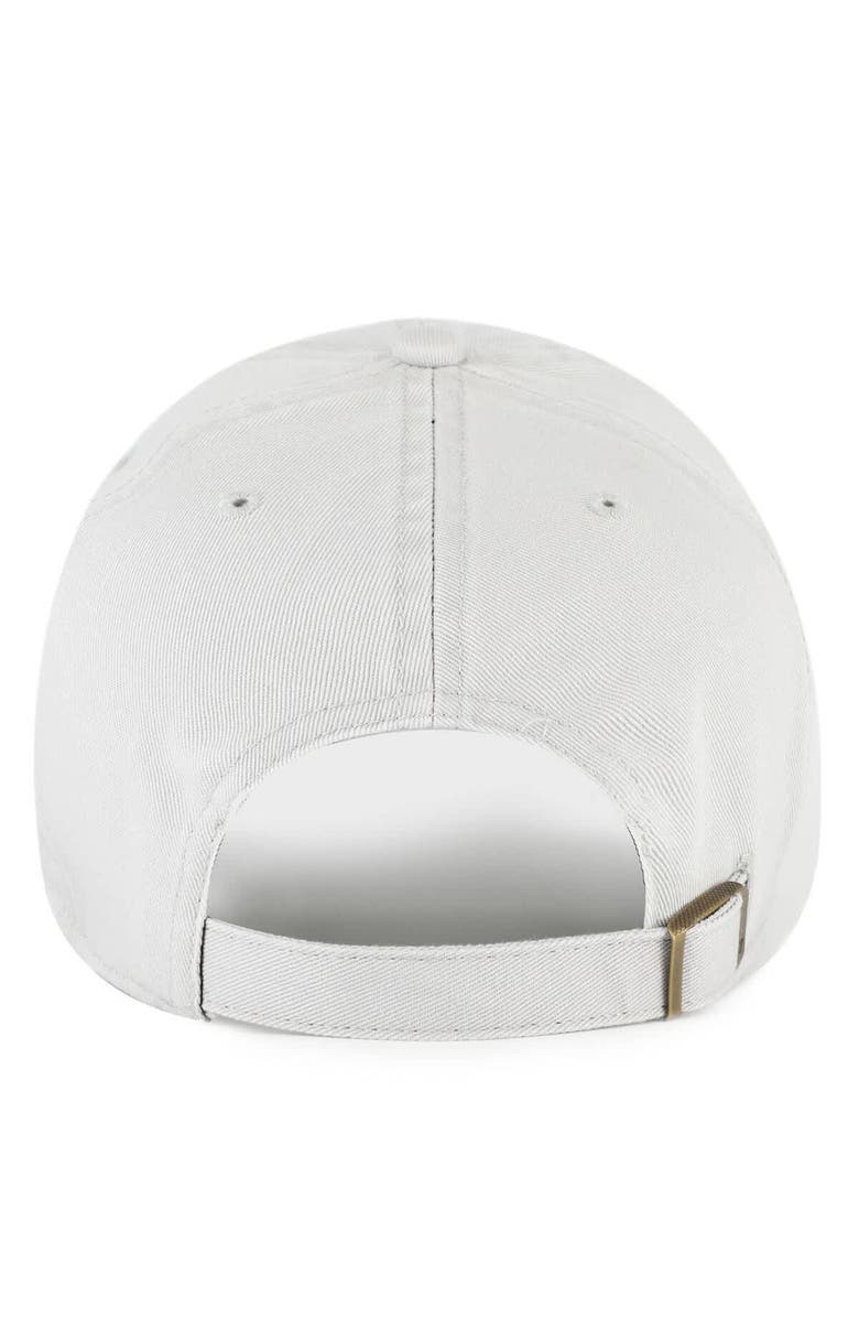 '47 Men's '47 Gray ECU Pirates Vault Clean Up Adjustable Hat, Alternate, color, Gray