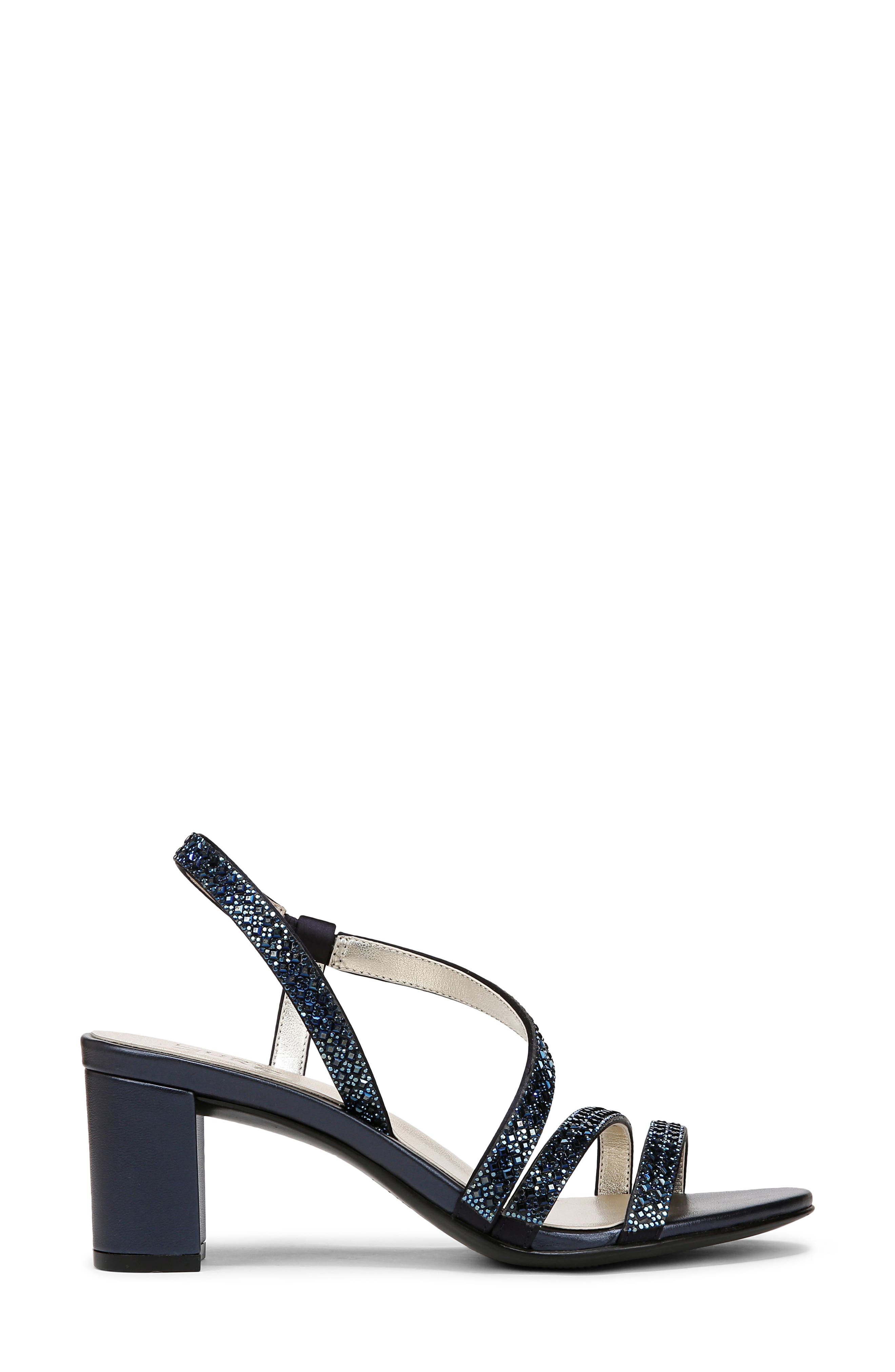 Vanessa Slingback Sandal, Alternate, color, FRENCH NAVY