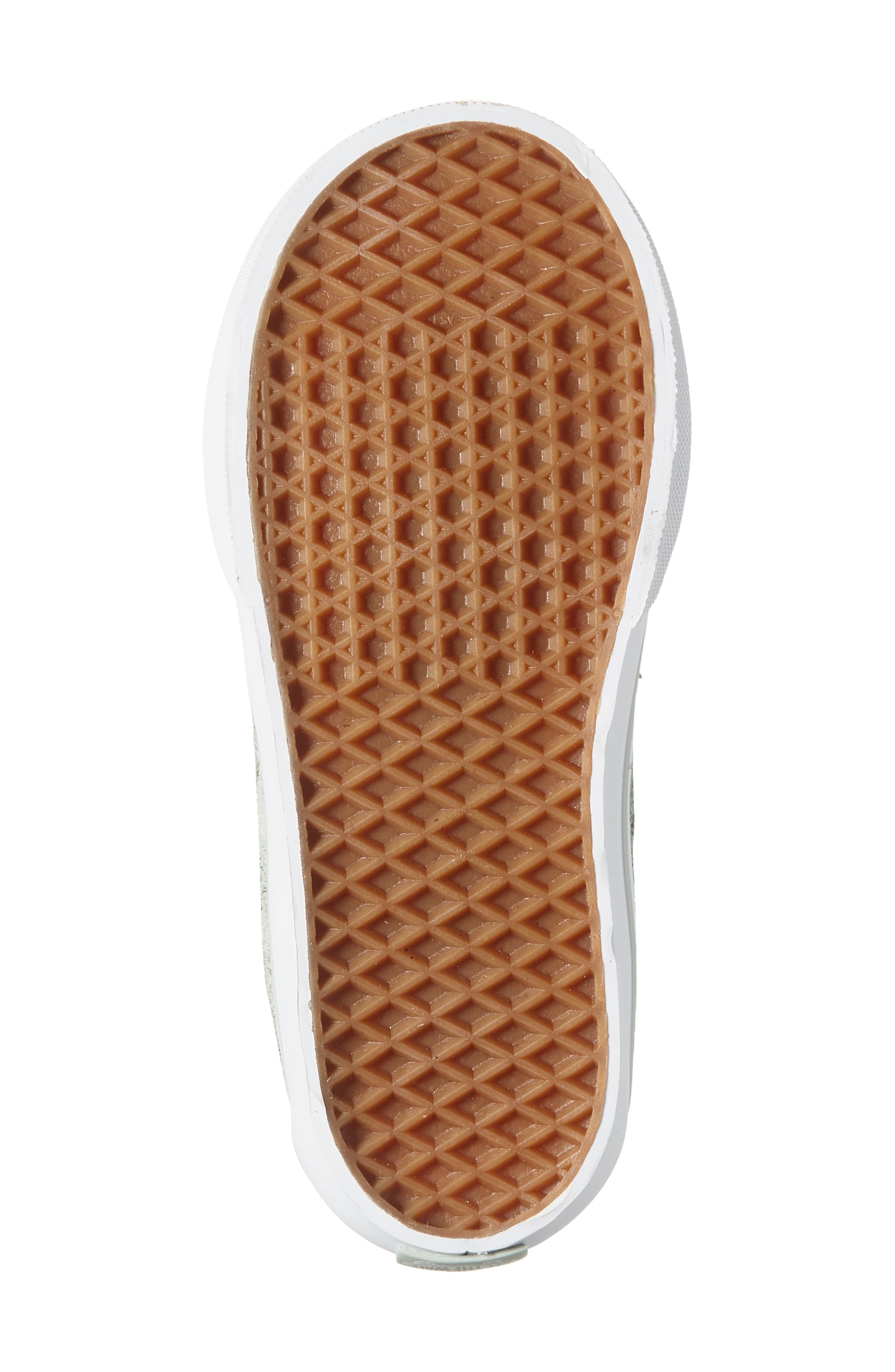 Vans Kids' Sk8-Mid Reissue V Suede Sneaker, Alternate, color, Suede Sherpa Gray Olive