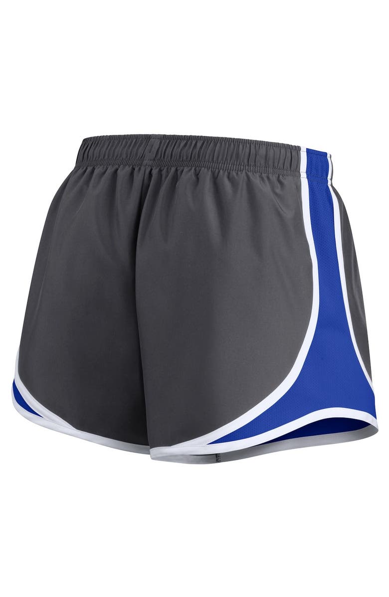 Nike Women's Nike Charcoal Los Angeles Rams Logo Performance Tempo Shorts, Alternate, color, Charcoal