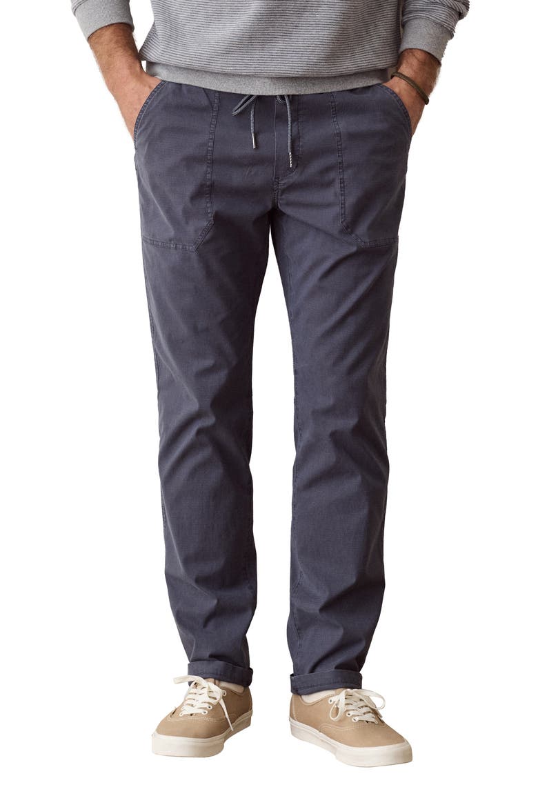 Saturday Camp Straight Leg Pants, Main, color, INDIA INK