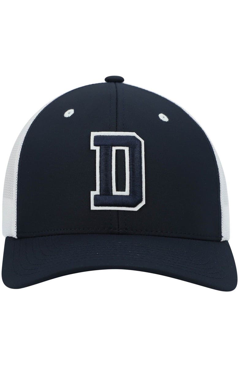 HOOEY Men's HOOey Navy/White Dallas Cowboys Logo Snapback Hat, Alternate, color, 