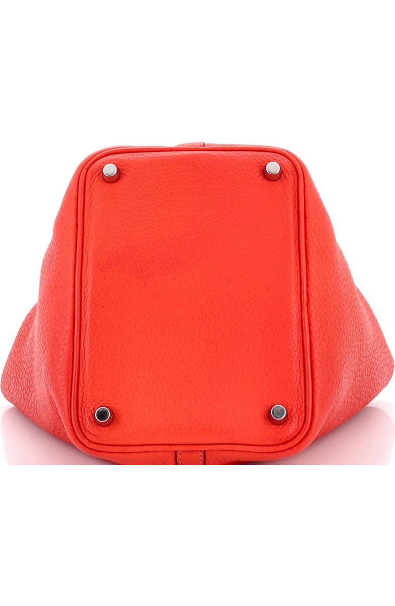 Pre-Owned Hermes Picotin Lock Bag Clemence PM, Alternate, color, Rouge Pivoine