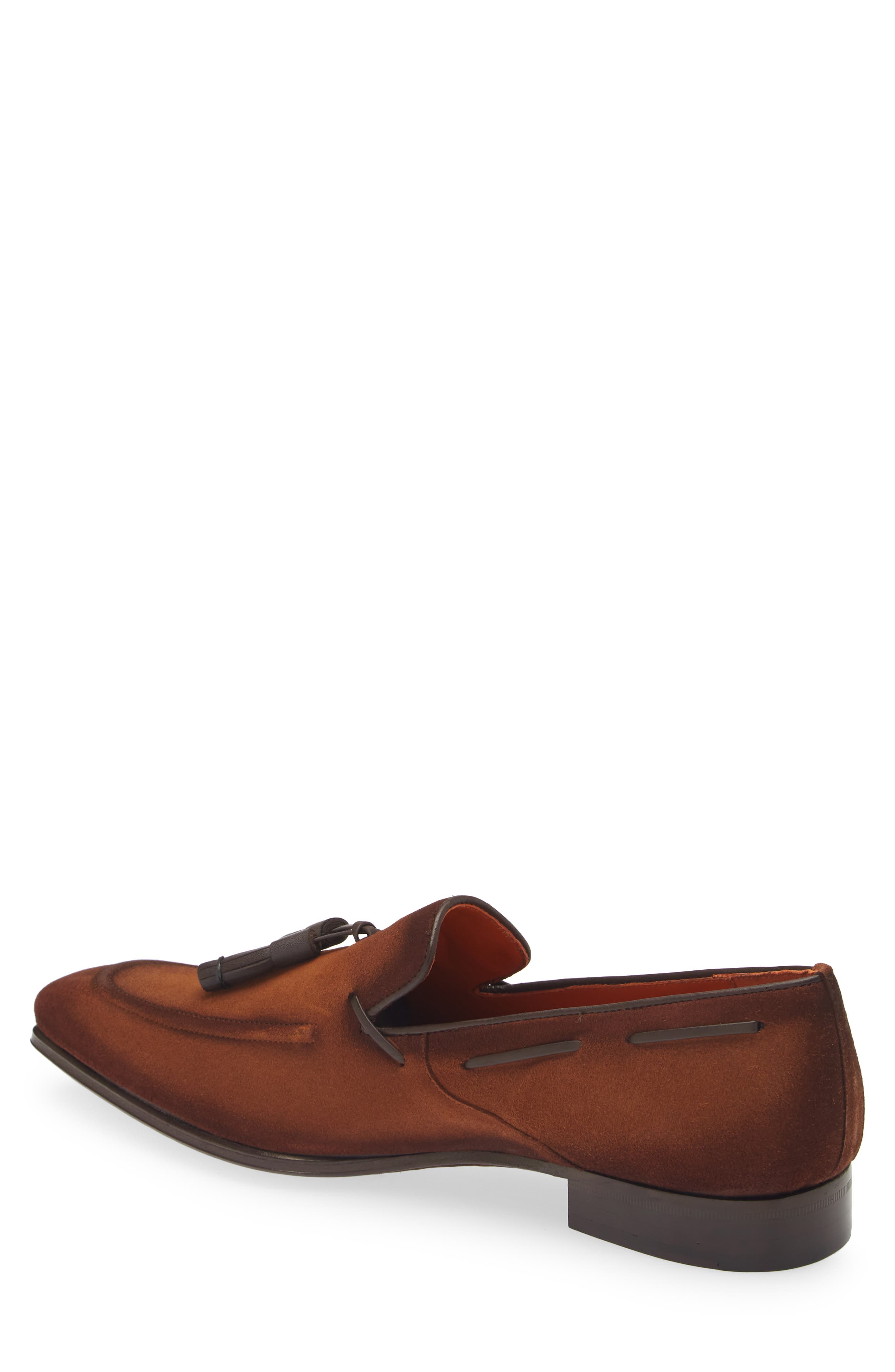 Mezlan Pavose Tassel Loafer, Alternate, color, 