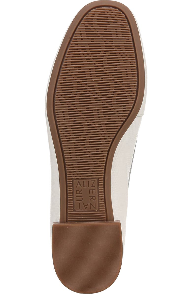 Naturalizer Jovie Bit Loafer, Alternate, color, Warm White