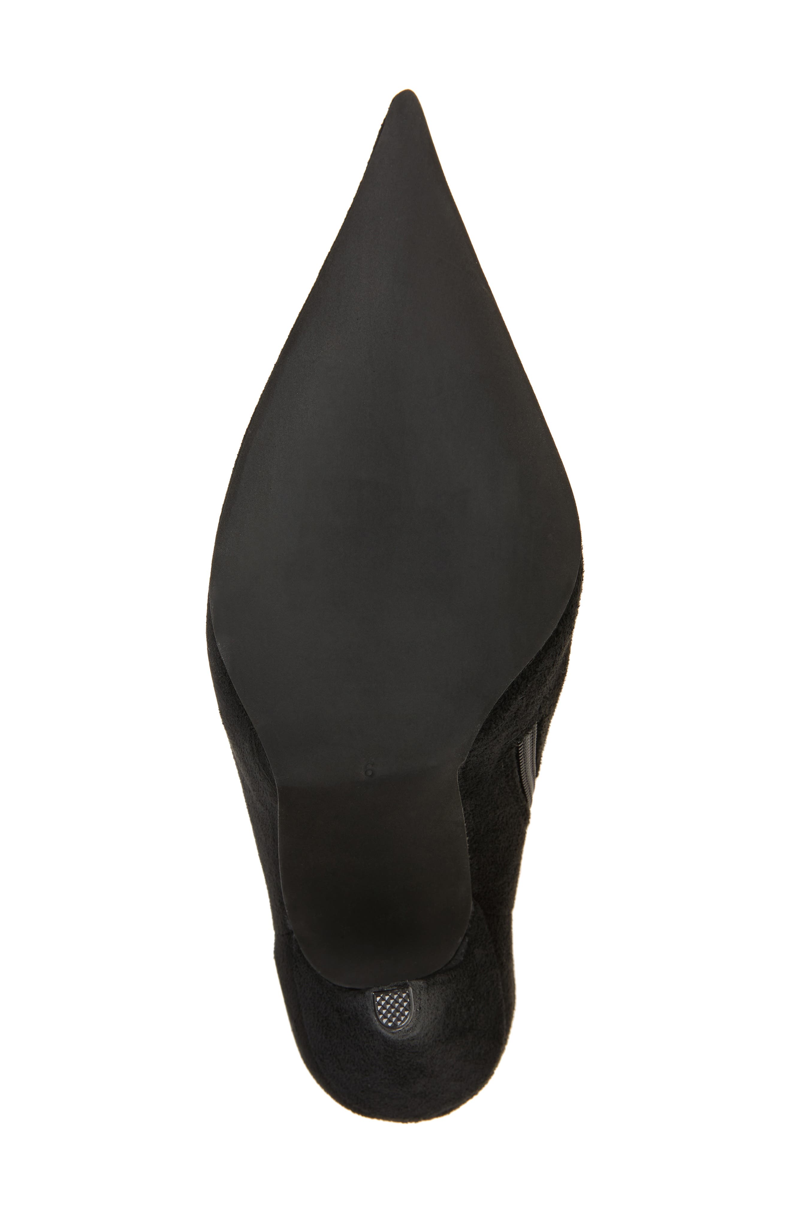 Gamora Thigh High Boot, Alternate, color, BLACK STRETCH SUEDE