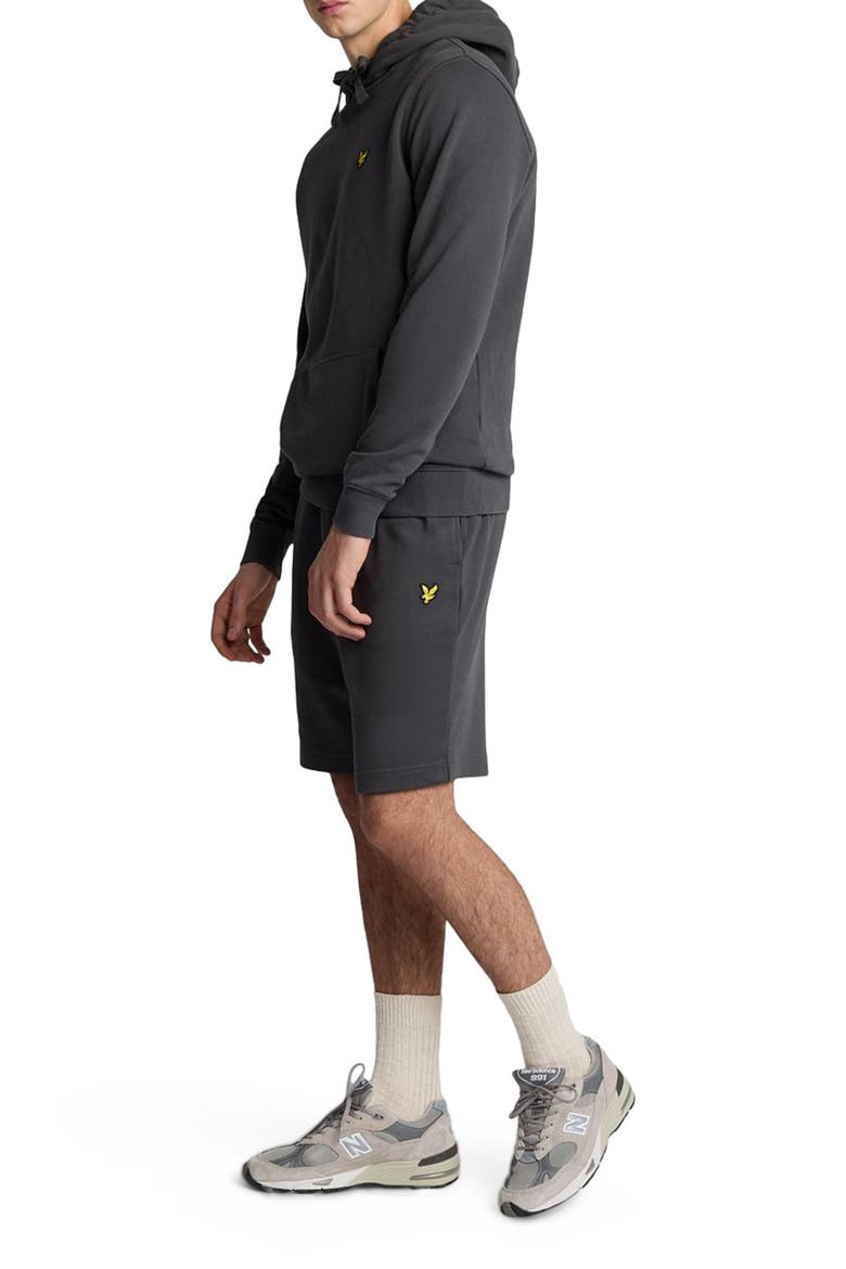 Sweat Shorts, Alternate, color, Gunmetal