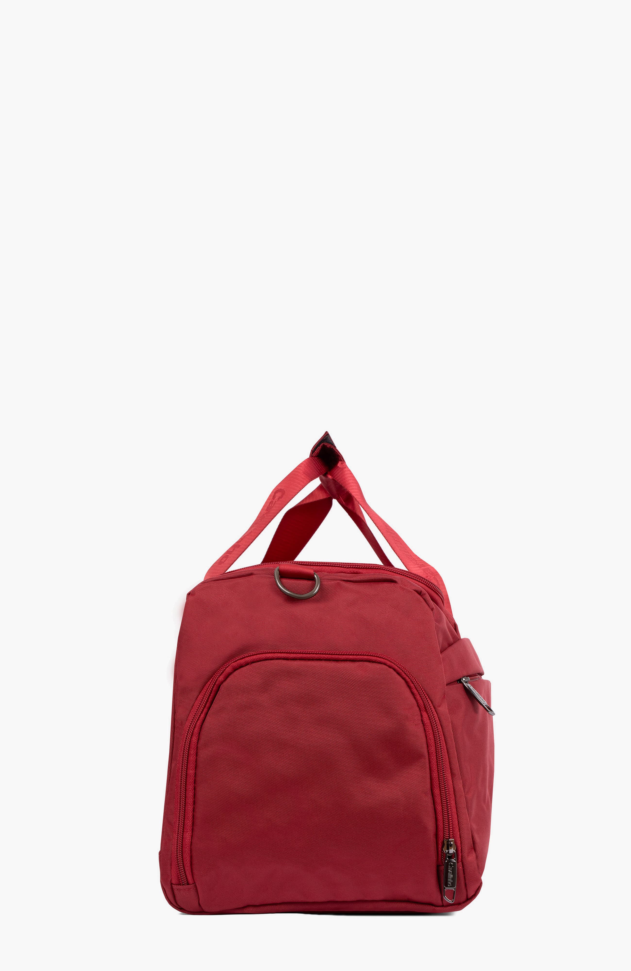 Club Duffle Bag D-Shaped Opening, Alternate, color, Red