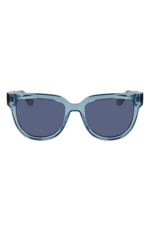 Le Pliage 52mm Round Sunglasses