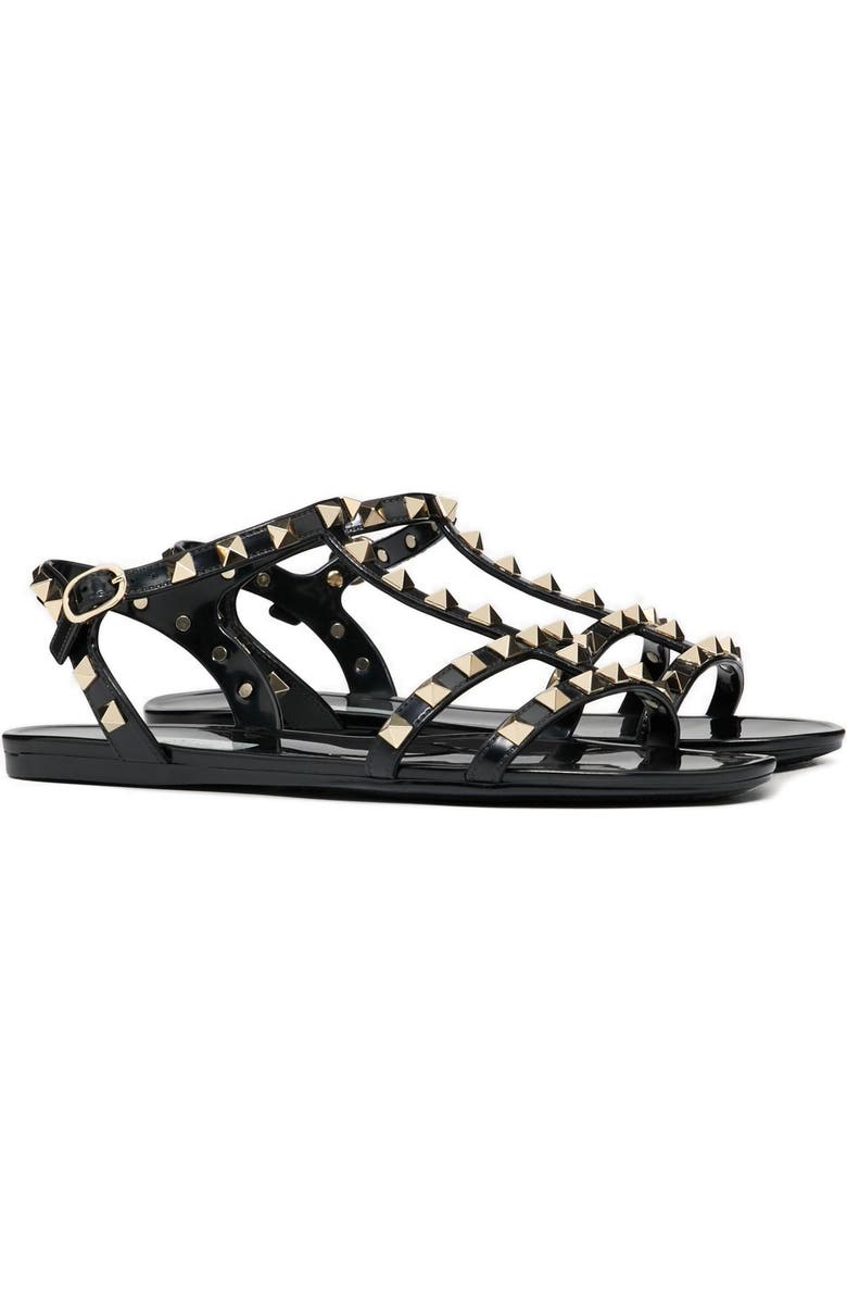 Valentino Garavani Rockstud Sandal, Main, color,